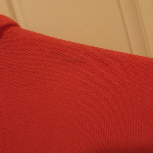 BAW Athletic Wear Orange Auburn Polo NWT XL - Picture 4 of 4